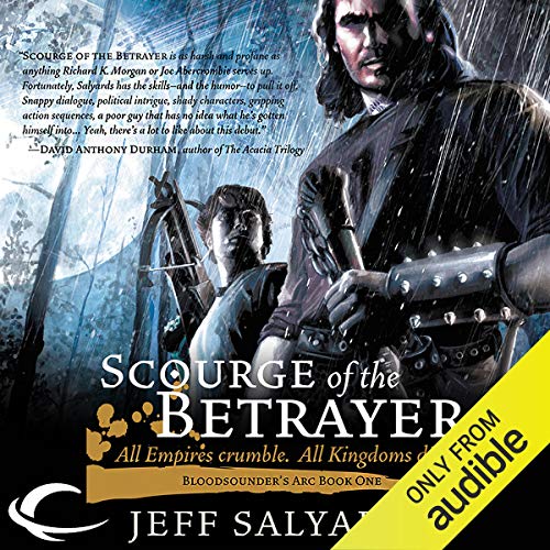 Cover of Scourge of the Betrayer