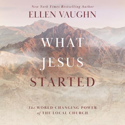 Cover of What Jesus Started