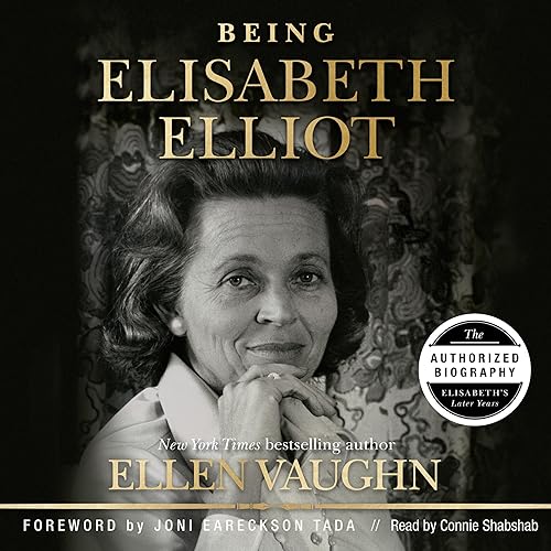Cover of Being Elisabeth Elliot
