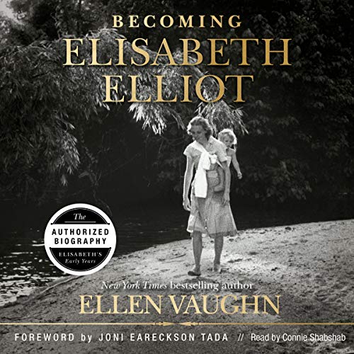 Cover of Becoming Elisabeth Elliot