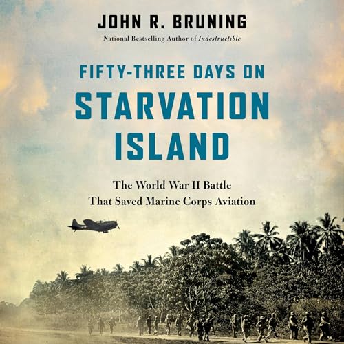 Cover of Fifty-Three Days on Starvation Island