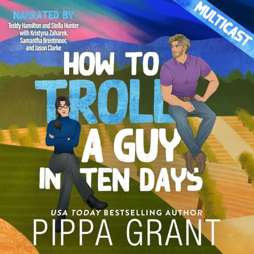 Cover of How To Troll A Guy In Ten Days