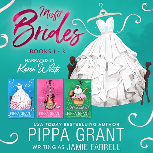 Cover of The Misfit Brides Box Set: Books 1-3