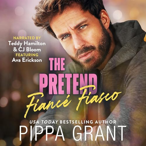 Cover of The Pretend Fiancé Fiasco