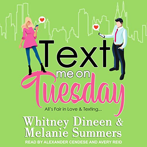 Cover of Text Me on Tuesday