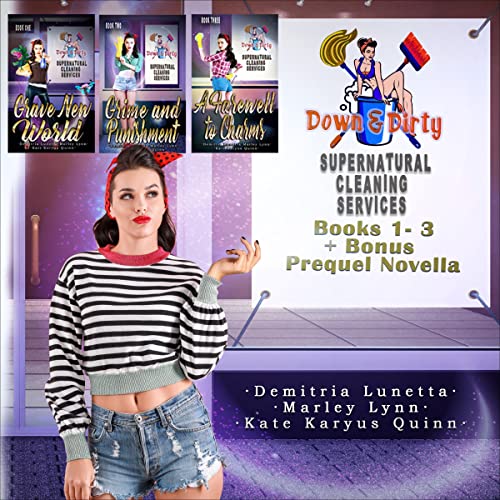 Cover of Down & Dirty Supernatural Cleaning Services Boxset Books 1-3