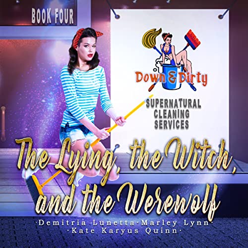 Cover of The Lying, the Witch, and the Werewolf