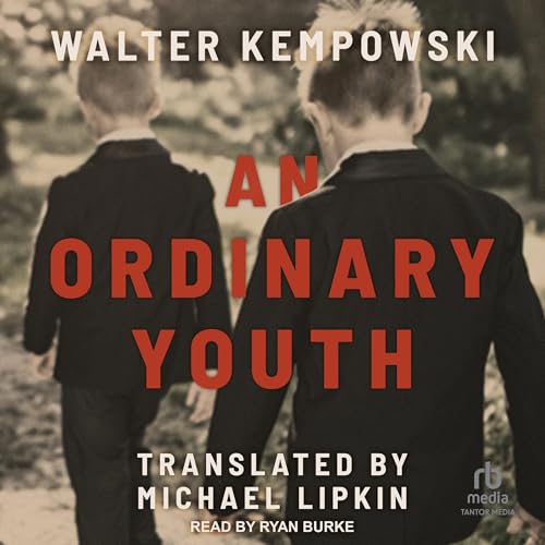 Cover of An Ordinary Youth