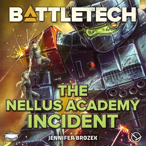 Cover of The Nellus Academy Incident