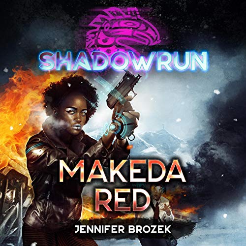 Cover of Shadowrun: Makeda Red