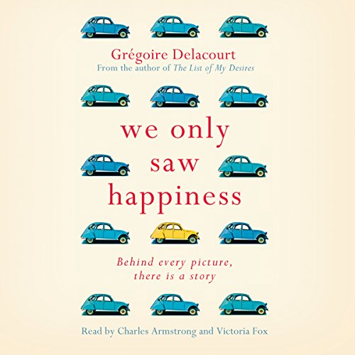 Cover of We Only Saw Happiness