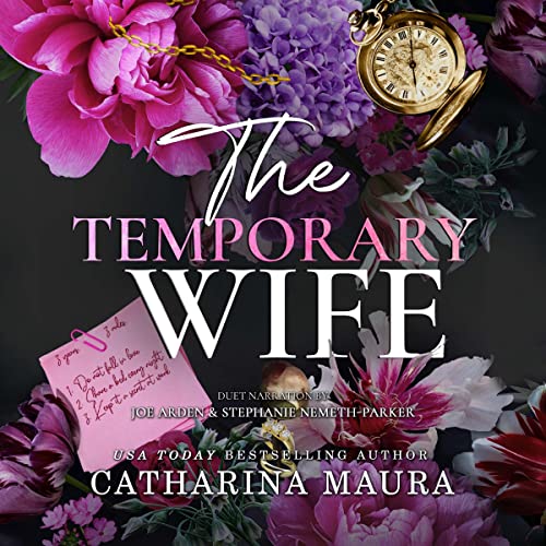 Cover of The Temporary Wife: Luca and Valentina's Story