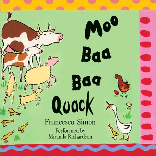 Cover of Moo Baa Baa Quack