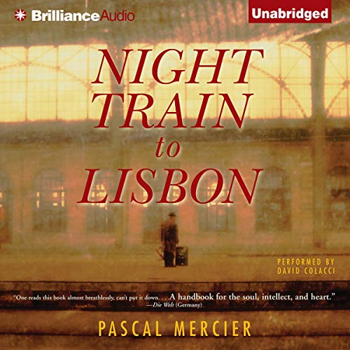 Cover of Night Train to Lisbon