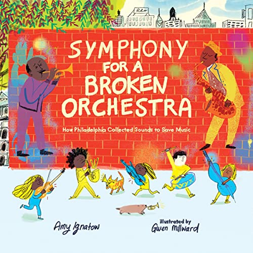 Cover of Symphony for a Broken Orchestra