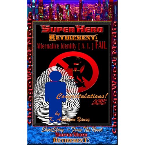 Cover of SuperHero - Retirement: Alternative Identity [ A. I. ] FAIL