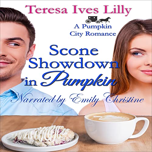 Cover of Scone Showdown in Pumpkin