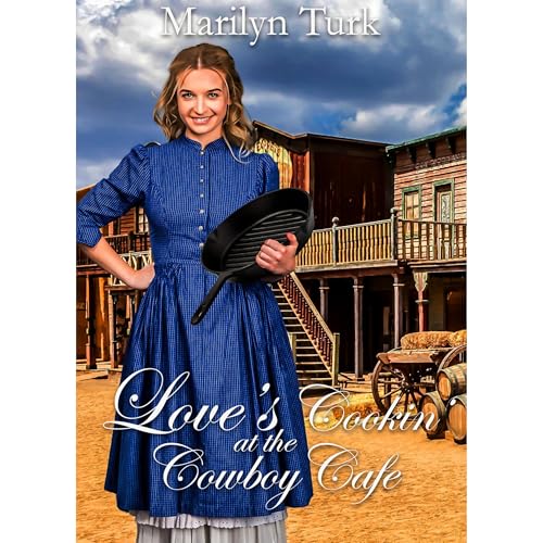 Cover of Love's Cookin' at the Cowboy Cafe