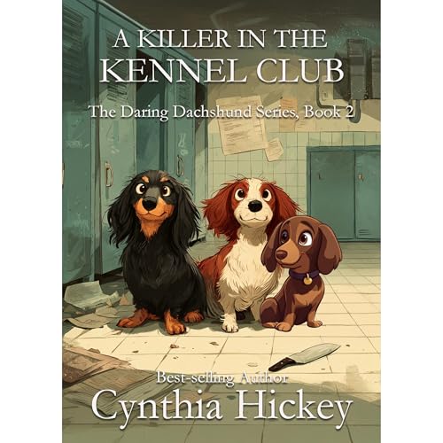 Cover of A Killer in the Kennel Club