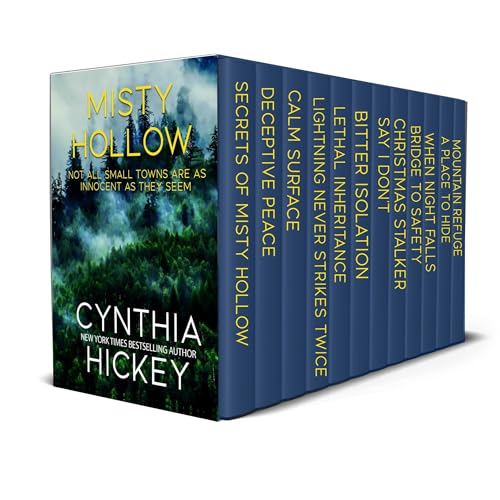Cover of Misty Hollow
