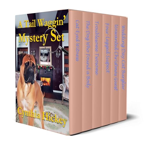Cover of A Tail Waggin' Mystery Set