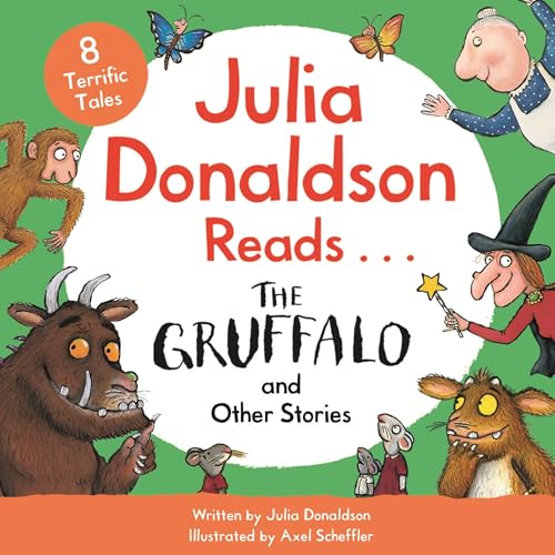 Cover of Julia Donaldson Reads The Gruffalo and Other Stories