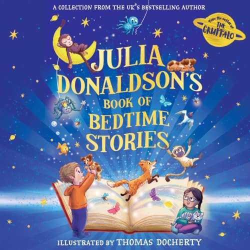 Cover of Julia Donaldson’s Book of Bedtime Stories