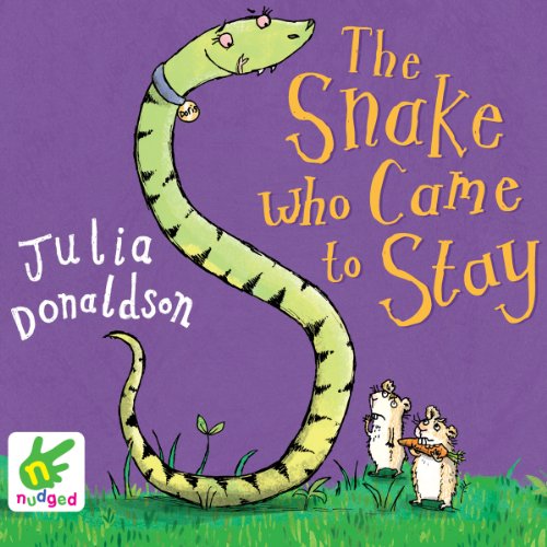Cover of The Snake Who Came to Stay