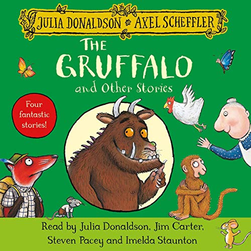 Cover of The Gruffalo and Other Stories