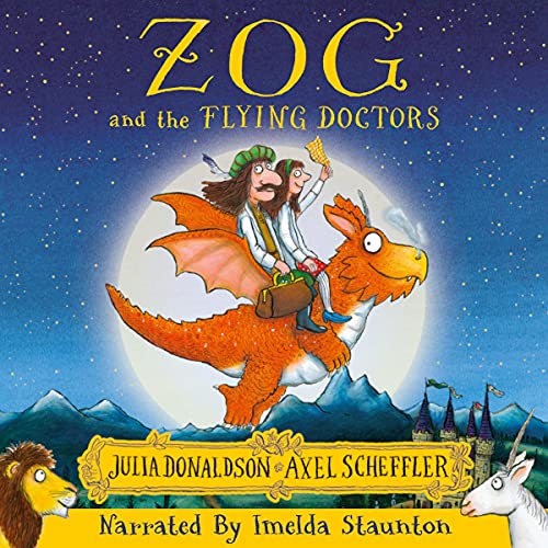 Cover of Zog and the Flying Doctors