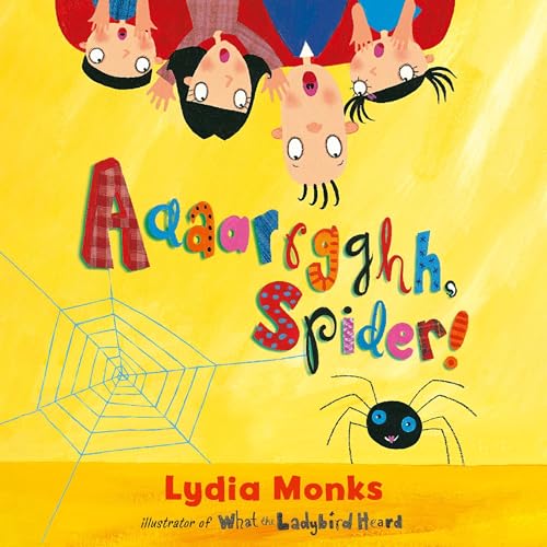 Cover of Aaaarrgghh Spider!