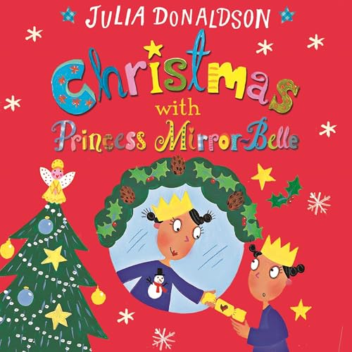 Cover of Christmas with Princess Mirror-Belle