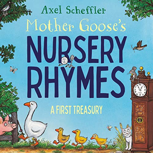 Cover of Mother Goose's Nursery Rhymes