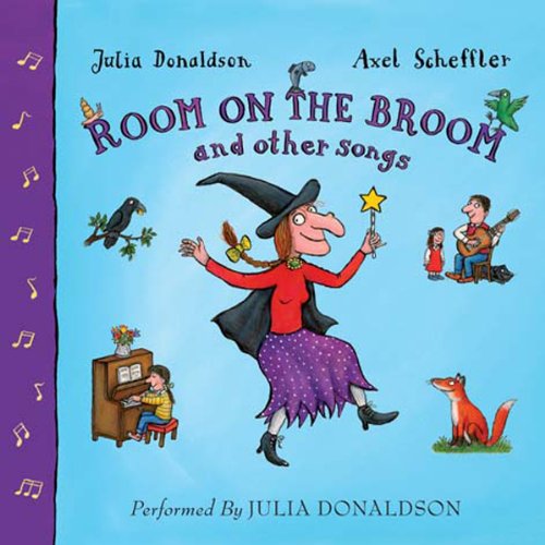 Cover of Room on the Broom and Other Songs