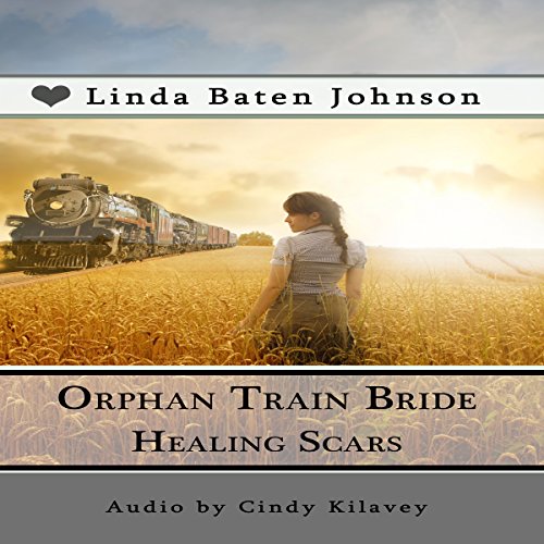 Cover of Orphan Train Bride Healing Scars