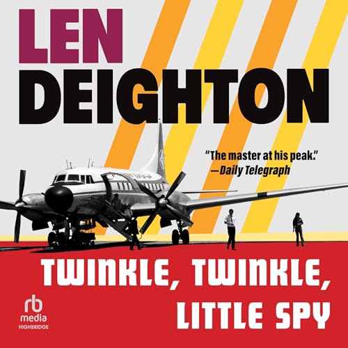 Cover of Twinkle, Twinkle, Little Spy