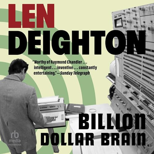 Cover of Billion Dollar Brain