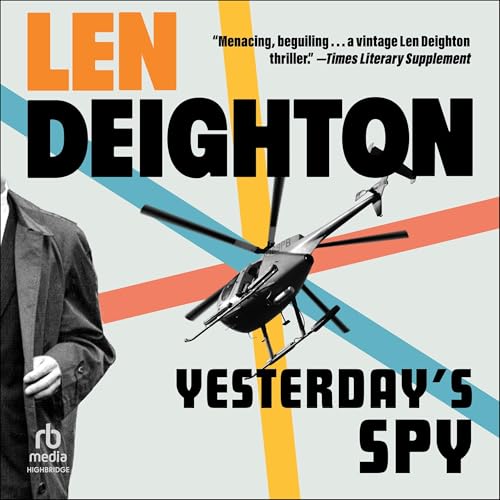 Cover of Yesterday's Spy