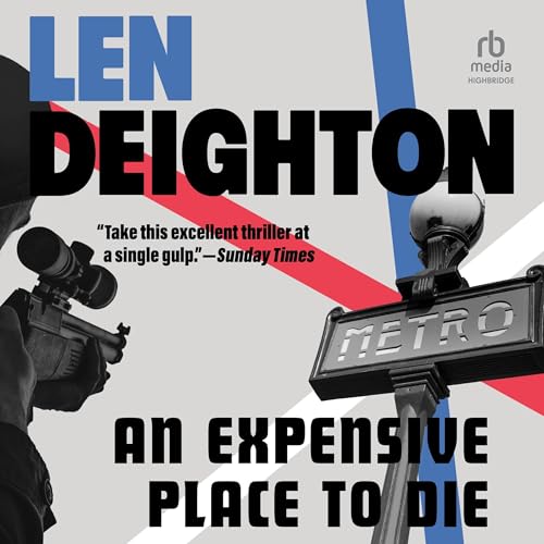 Cover of An Expensive Place to Die