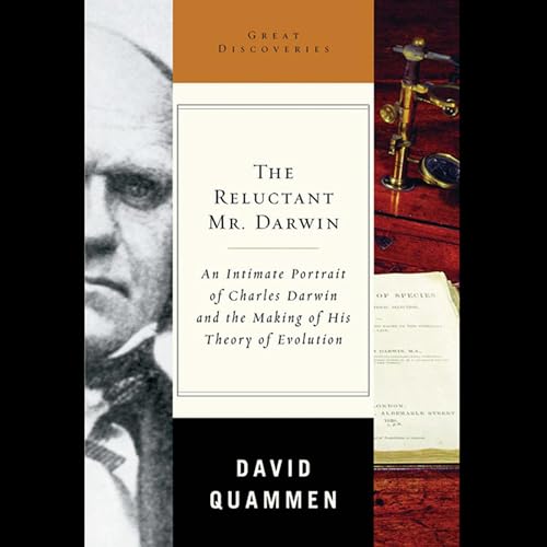 Cover of The Reluctant Mr. Darwin