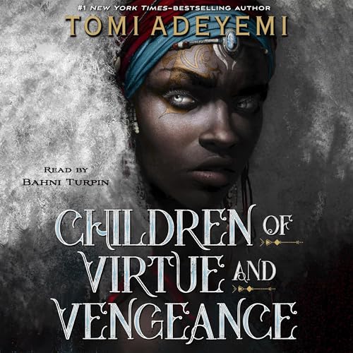 Cover of Children of Virtue and Vengeance