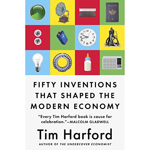 Cover of Fifty Inventions That Shaped the Modern Economy