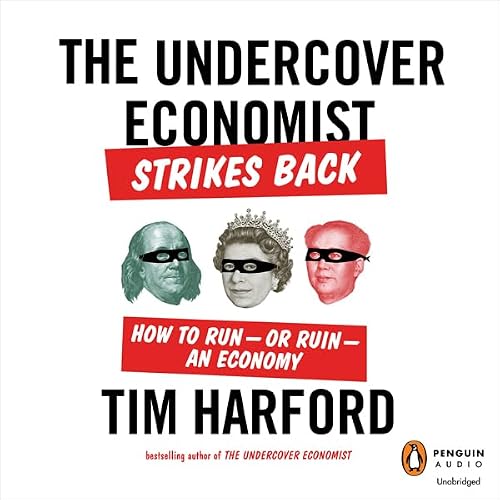 Cover of The Undercover Economist Strikes Back