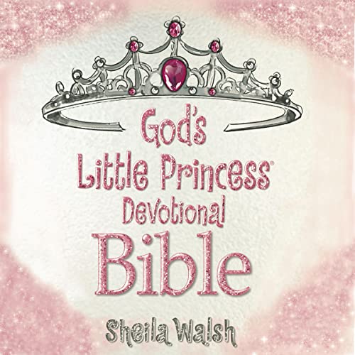 Cover of God's Little Princess Devotional Bible