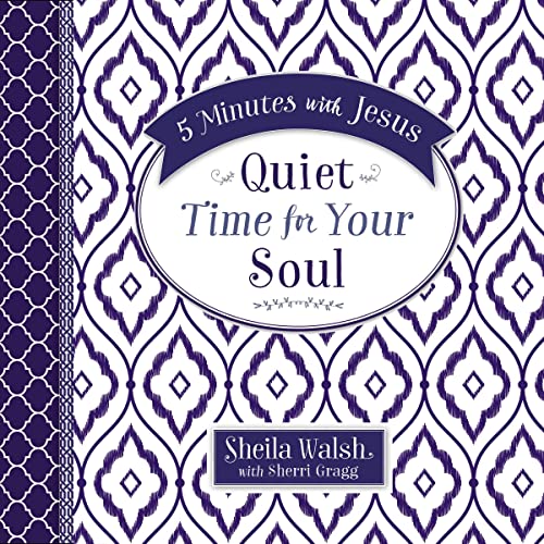 Cover of 5 Minutes with Jesus, Quiet Time for Your Soul