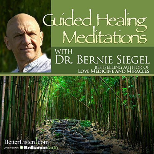 Cover of Guided Healing Meditations