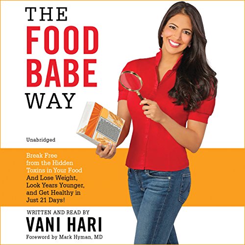 Cover of The Food Babe Way