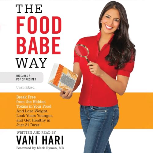 Cover of The Food Babe Way