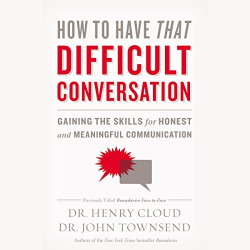Cover of How to Have That Difficult Conversation