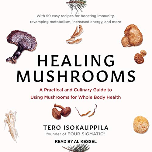 Cover of Healing Mushrooms